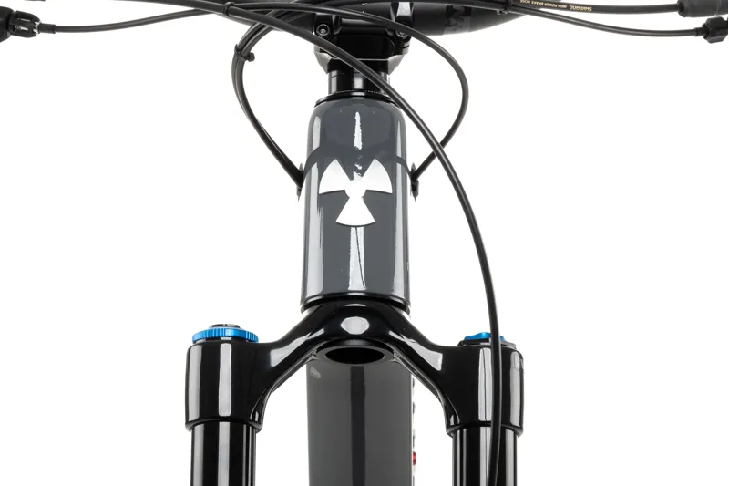 NukeProof Reactor 275 Elite 27.5 Mountain Bike 2021 Bullet Grey-2